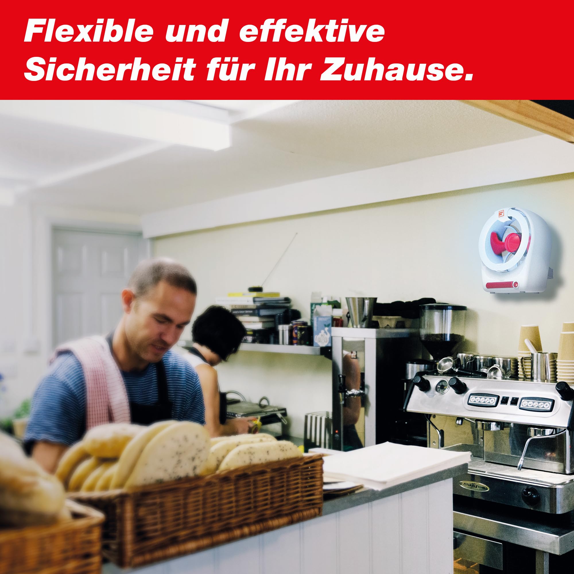 SWISSINNO Insektenvernichter - Insektenfänger 15 Watt LED - Snapy Insektenfänger - Spinnenfänger - Mückenlampe Fliegenfalle - Mückenfalle Mückenschutz - Gegen Mücken + Fliegen im Innen