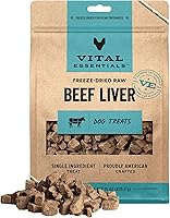 Vista 11 de Vital Essentials Golosinas liofilizadas para perros, menudas de pavo, un solo ingrediente, calidad premium, golosinas de entrenamiento sin granos