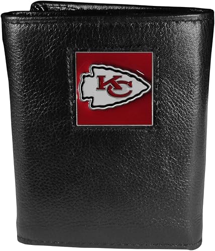 Miniatura 26 de Siskiyou Sports Men's Deluxe Leather Tri-fold Wallet Packaged in Gift Box