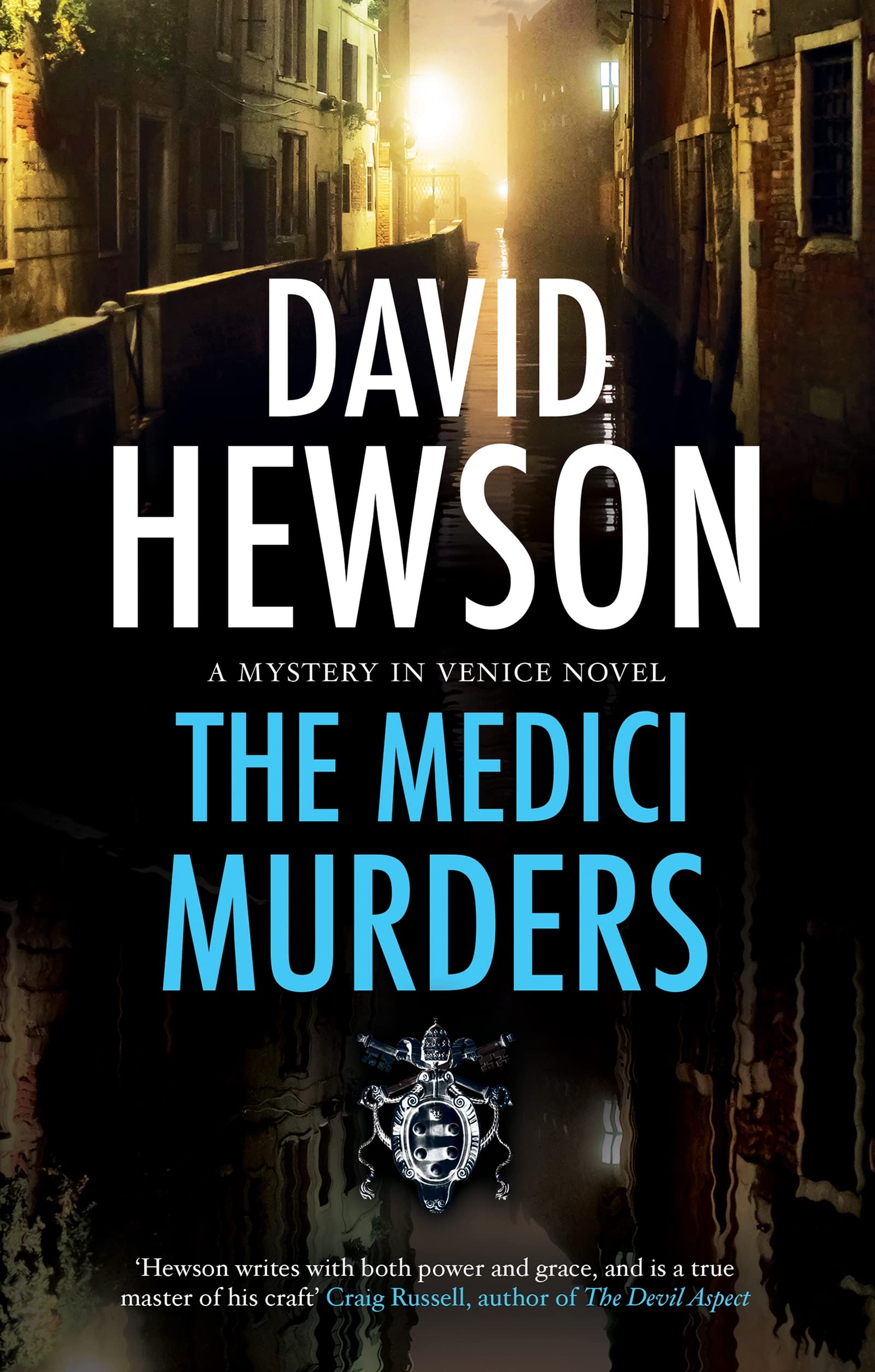 The Medici Murders by David Hewson (Hardback Book)