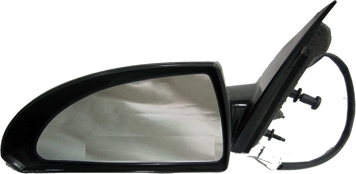 Dorman 955-1823 Driver Side Power Door Mirror - Heated Compatible with Select Chevrolet Models, Black