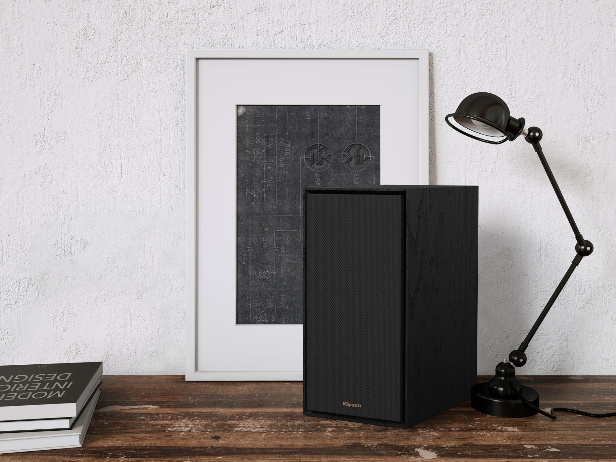 Klipsch R-50PM Coppia di Casse Attive Ebano