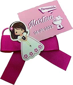 Imagen de Amazon: Decoración para detalles regalos de Primera Comunión.En entrada de blog Invitaciones Comunión Originales