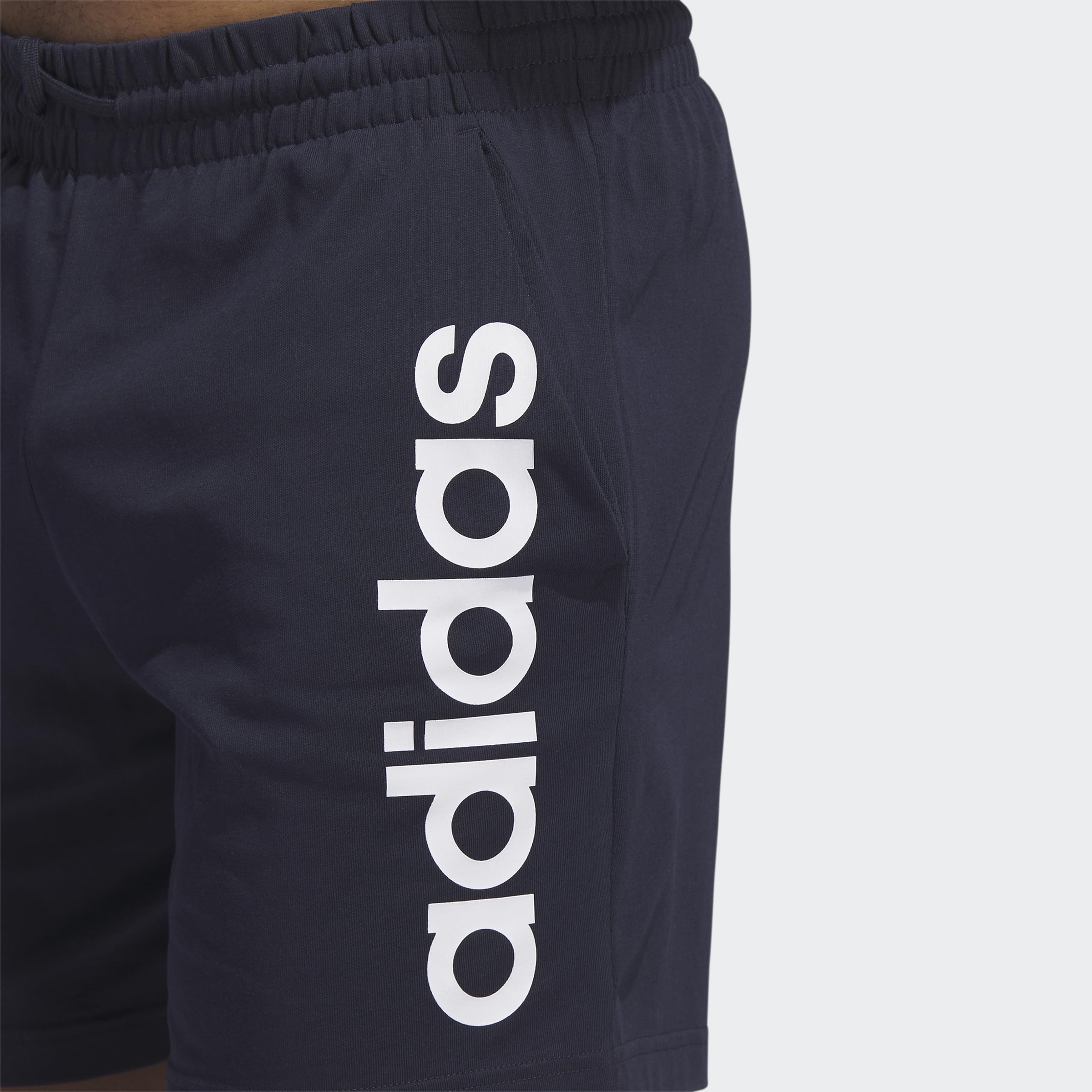 Adidas Aeroready Essentials Single Jersey Linear Logo Shorts - Pantalón Corto Hombre