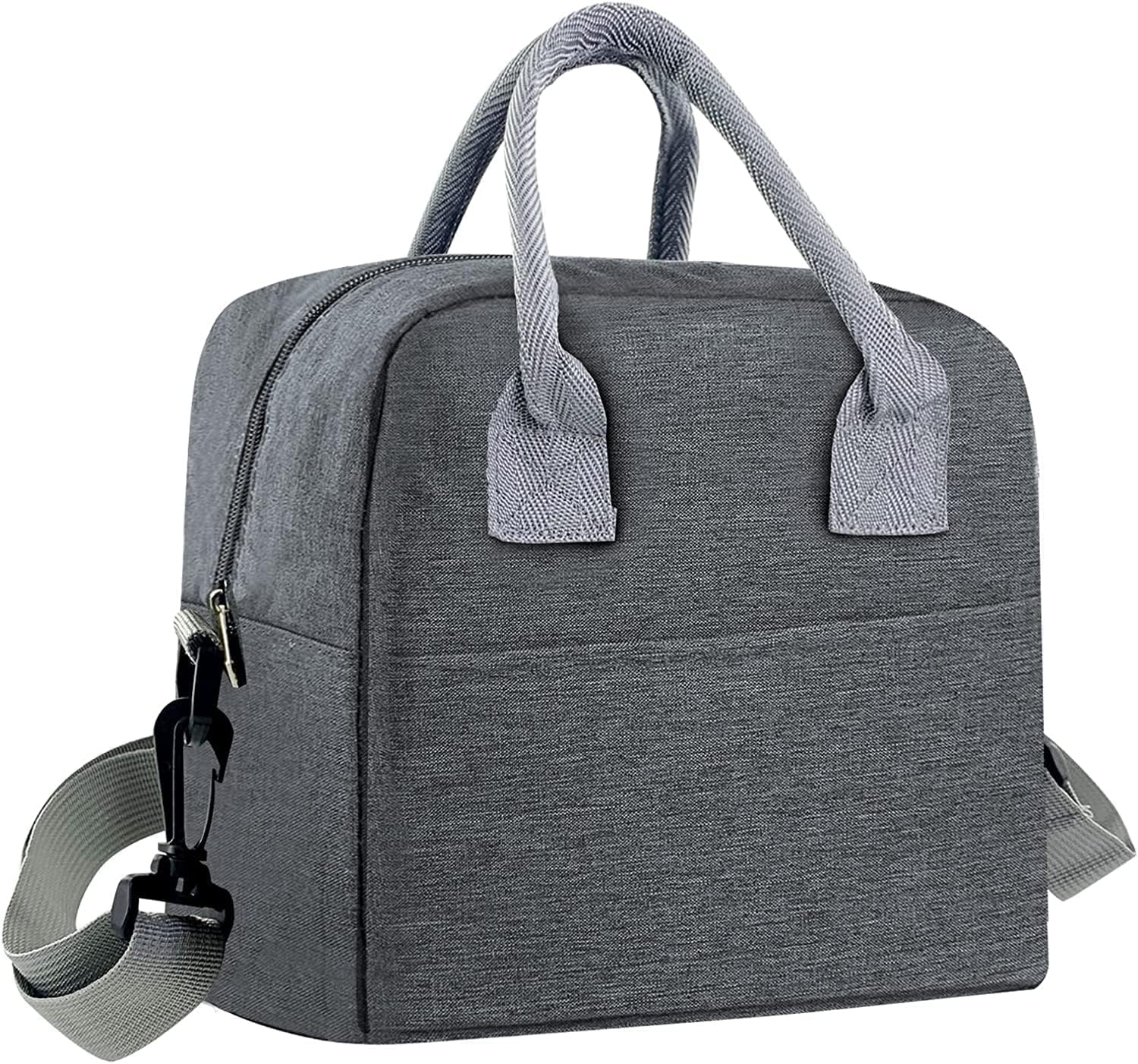 See full amazon price history chart for KDR Insulated Lunch Bags for Women Work Student Kids to School Waterproof Thermal Cooler Tote Bag Picnic Organizer Storage Tiffin Box Portable and Reusable (Lunch Bag with Shoulder Strap - Grey) KDR Insulated Lunch Bags for Women Work Student Kids to School Waterproof Thermal Cooler Tote Bag Picnic Organizer Storage Tiffin Box Portable and Reusable (Lunch Bag with Shoulder Strap - Grey) (B0CVBL453S) Amazon Price History, Amazon Price Tracker