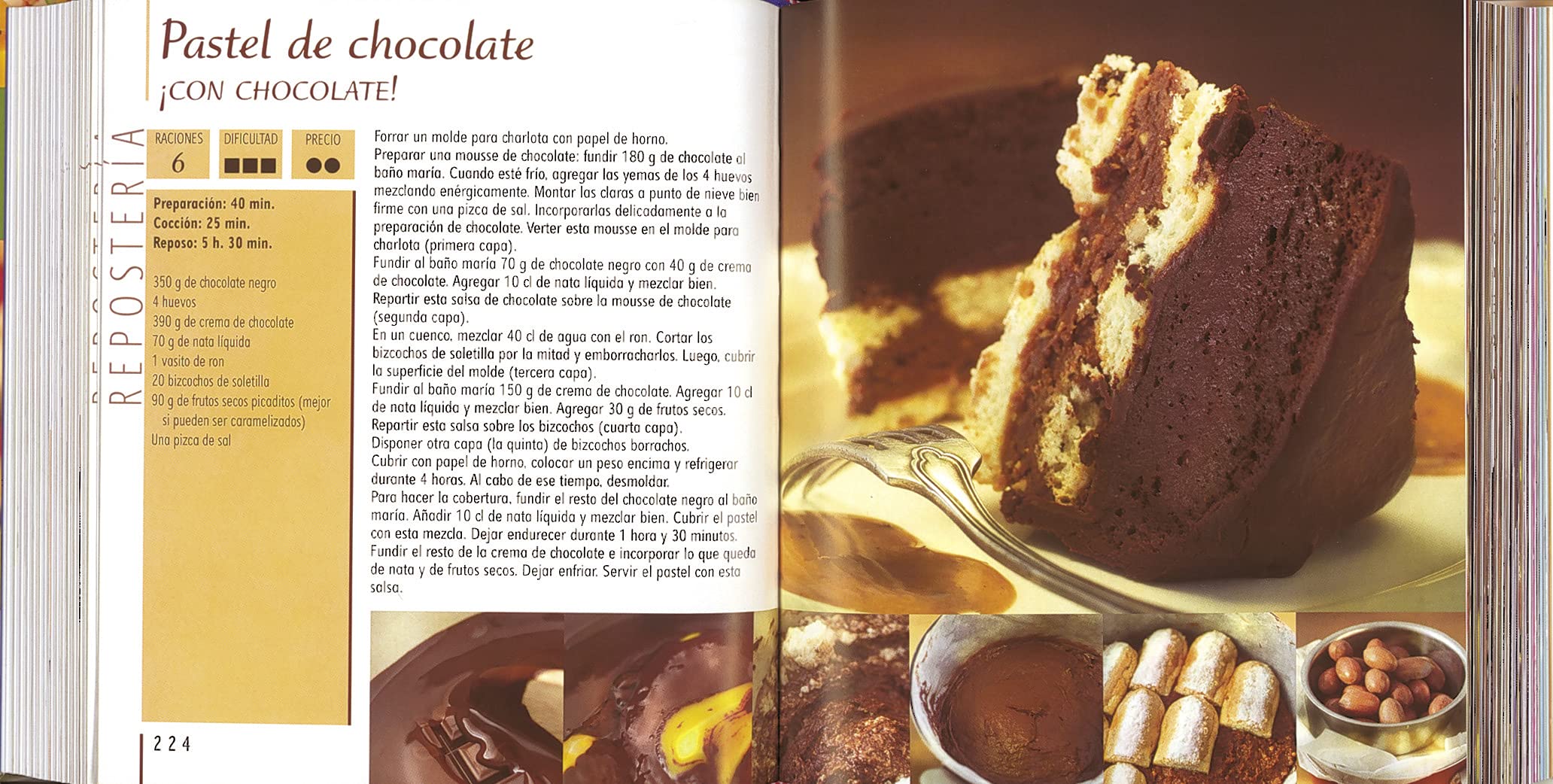 Helados, chocolates, yogures..../ Ice creams, chocolates, yogurts ....