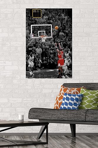 Miniatura 2 de Trends International Michael Jordan - Póster de pared de The Shot