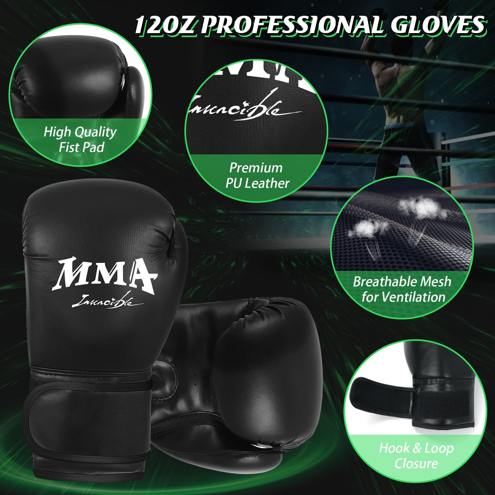 Palla Doppia Estremità MaxxMMA - Allenamento Boxe E MMA Con Pompa E Accessori - Foto 6