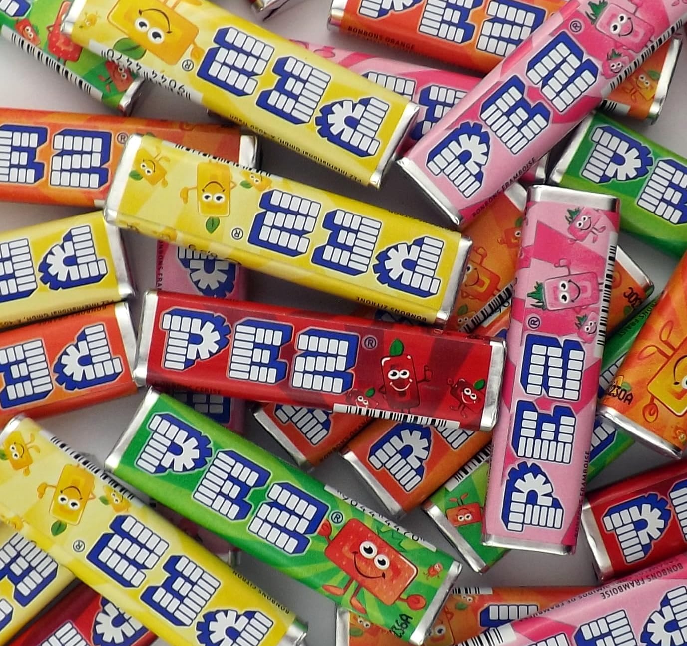 Candy Refills - 20 x 8.5g packs - Fruit Flavoured Brick Sweets - Mixed Packs