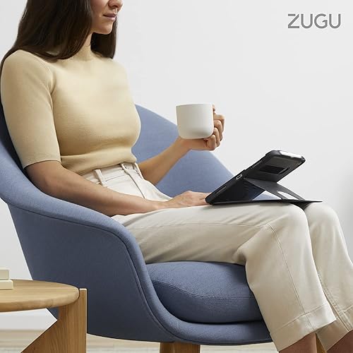 Miniatura 5 de ZUGU CASE Funda protectora para iPad Air Gen 4 y 5 de 10.9 pulgadas (20202022) - Funda protectora, ultrafina, magnética, función de