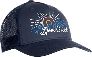 My Colorado Hats | Rocky Mountain West Hiking, CO Camping Baseball Hat for Men Women