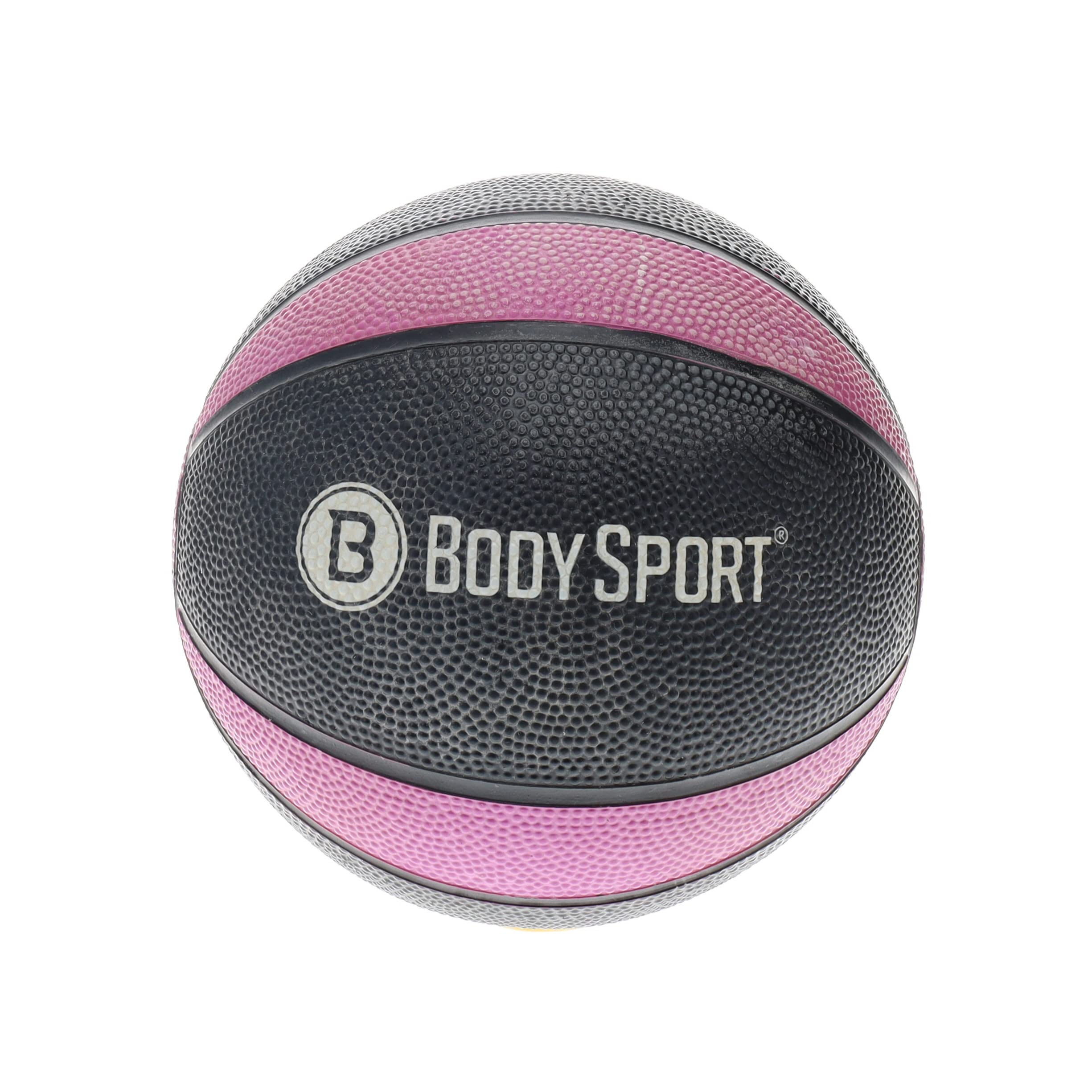 Body Sport Medicine Balls with Exercise Guide