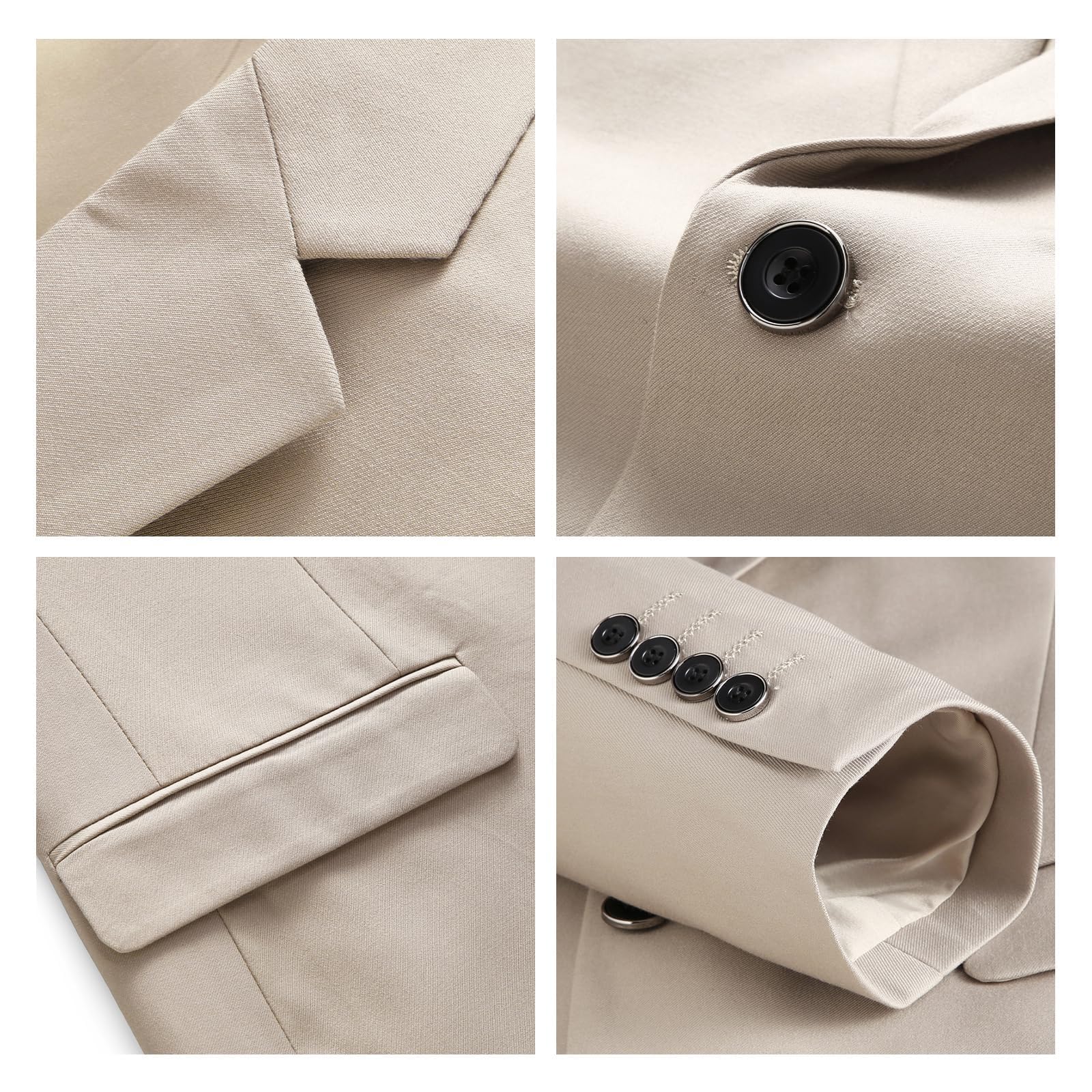 Traje de hombre de 3 piezas para boda de negocios Slim Fit Smoking de dos botones hombres 3 piezas chaqueta chaqueta y pantalones chaleco con corbata