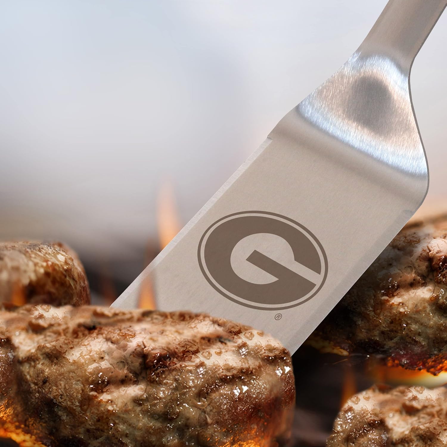YouTheFan NCAA NCAA Stainless Steel BBQ Spatula with Bottle Opener
