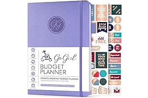 GoGirl Budget Planner: Affordable Financial Tracking Solution