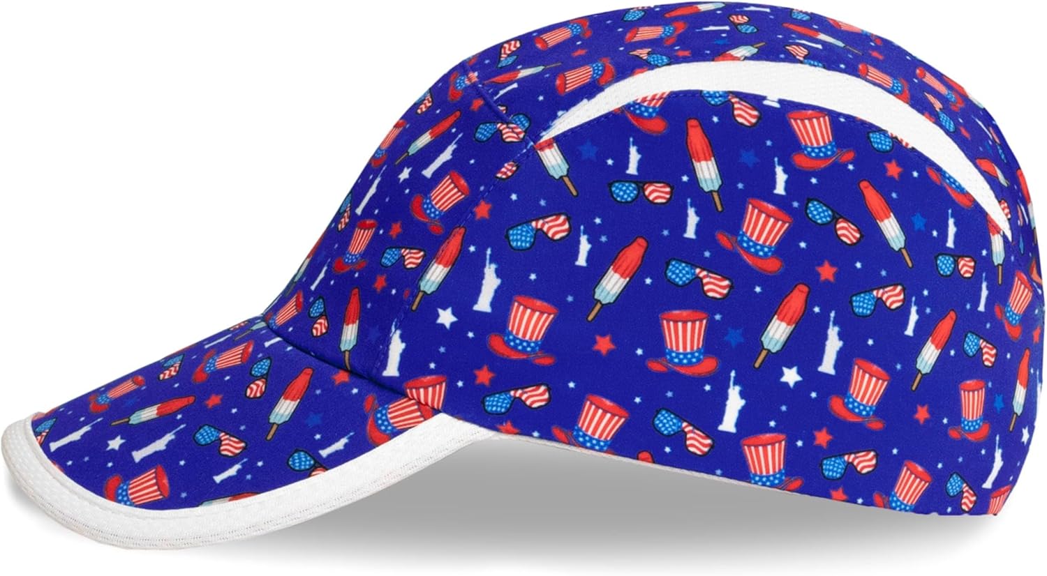 Headsweats Patriotic USA Running Hat - Image 5