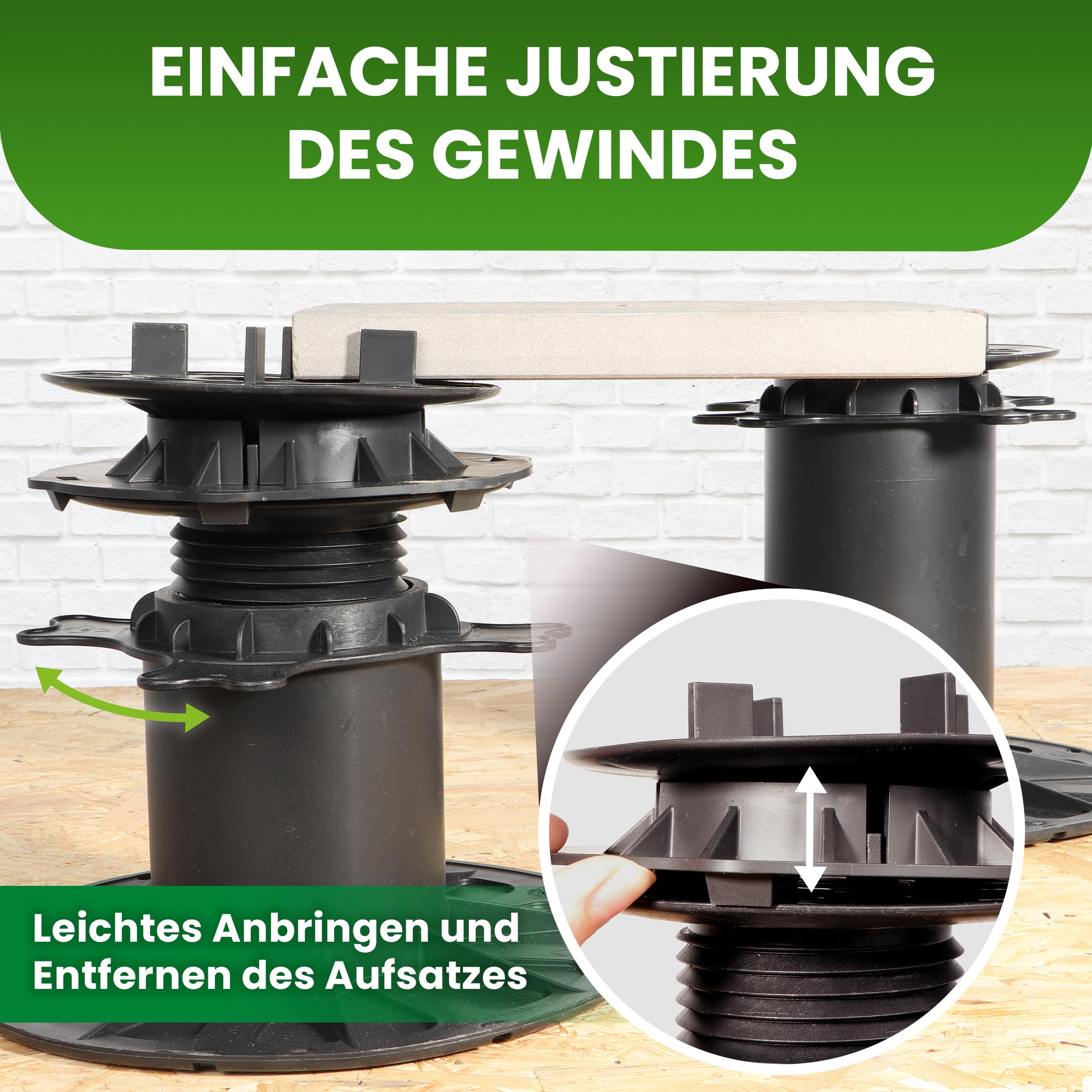 Gartenwelt Riegelsberger Wspornik Premium 70-100 mm – 52 szt.