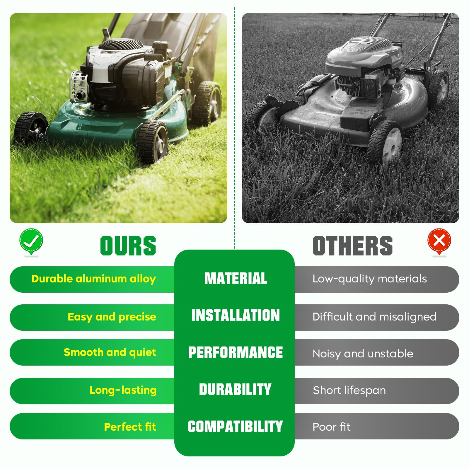 Amazon.com : Youxmoto 918-04865a Spindle Assembly 618-04636A Fit