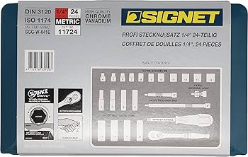 Siegel 全集 1-4 セット Amazon.co.jp: SIGNET(シグネット) 1/4ドライブ 24PC MM