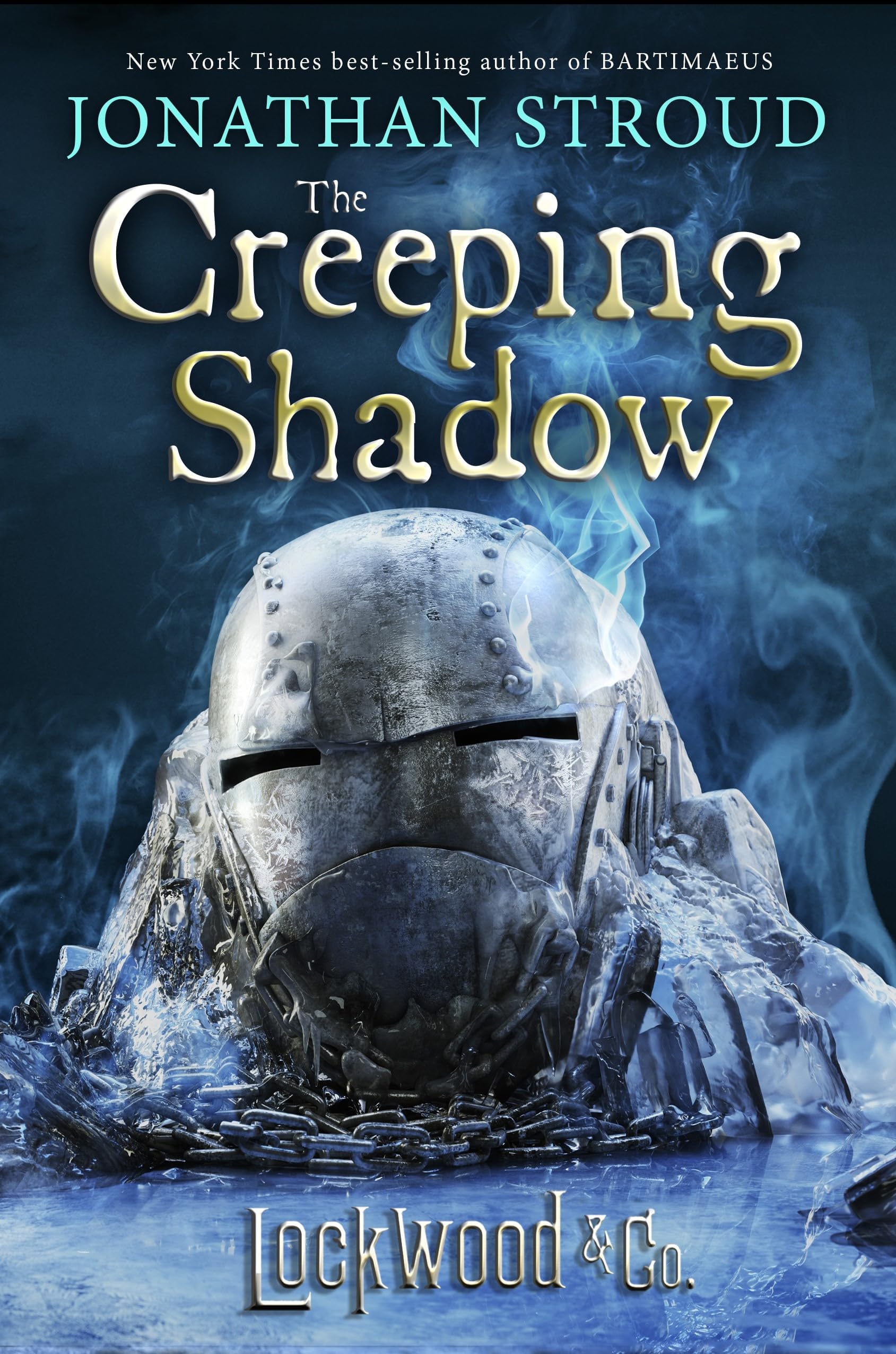 Lockwood & Co.: The Creeping Shadow (Lockwood & Co., 4) Hardcover – Illustrated, September 13, 2016