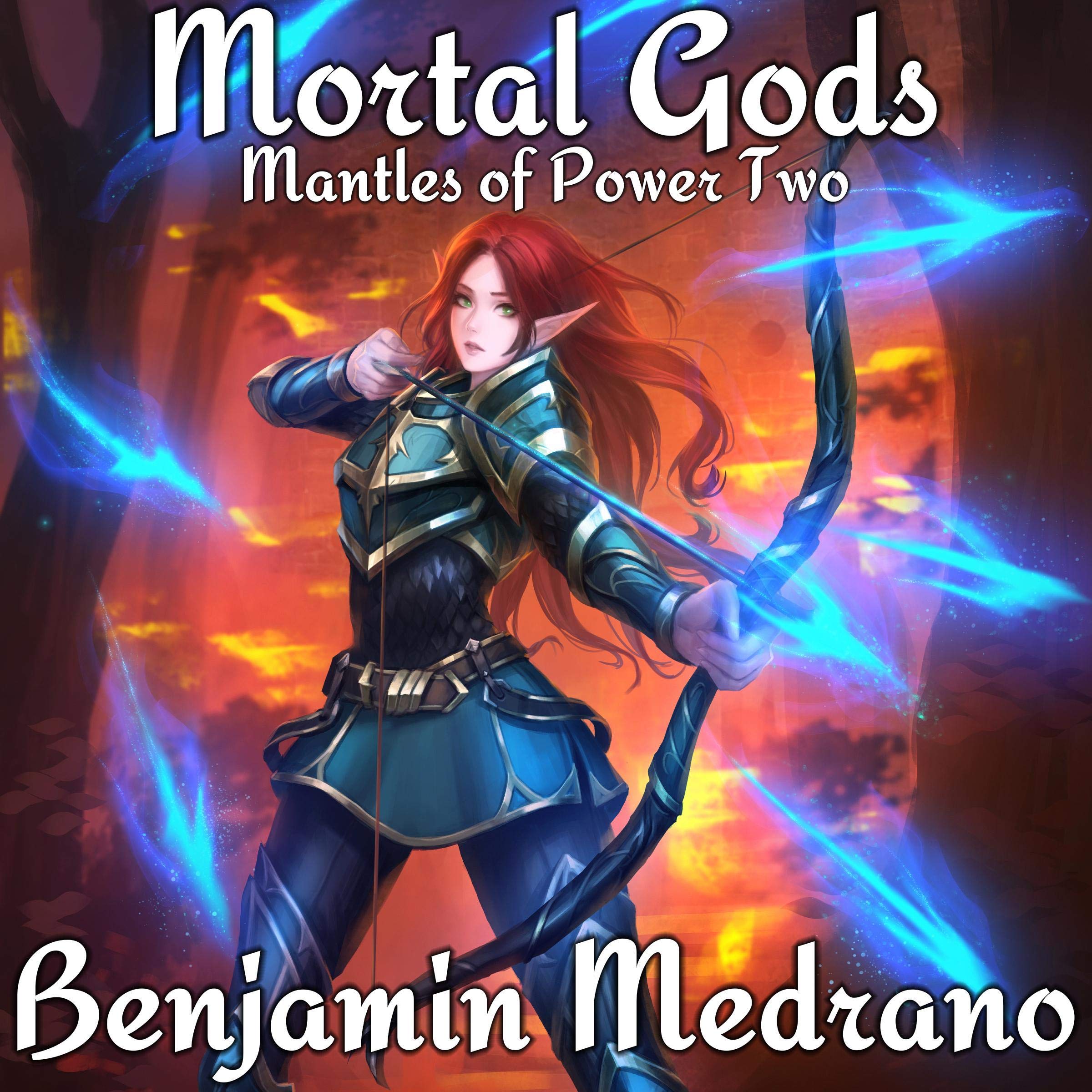Cover art for Mortal Gods