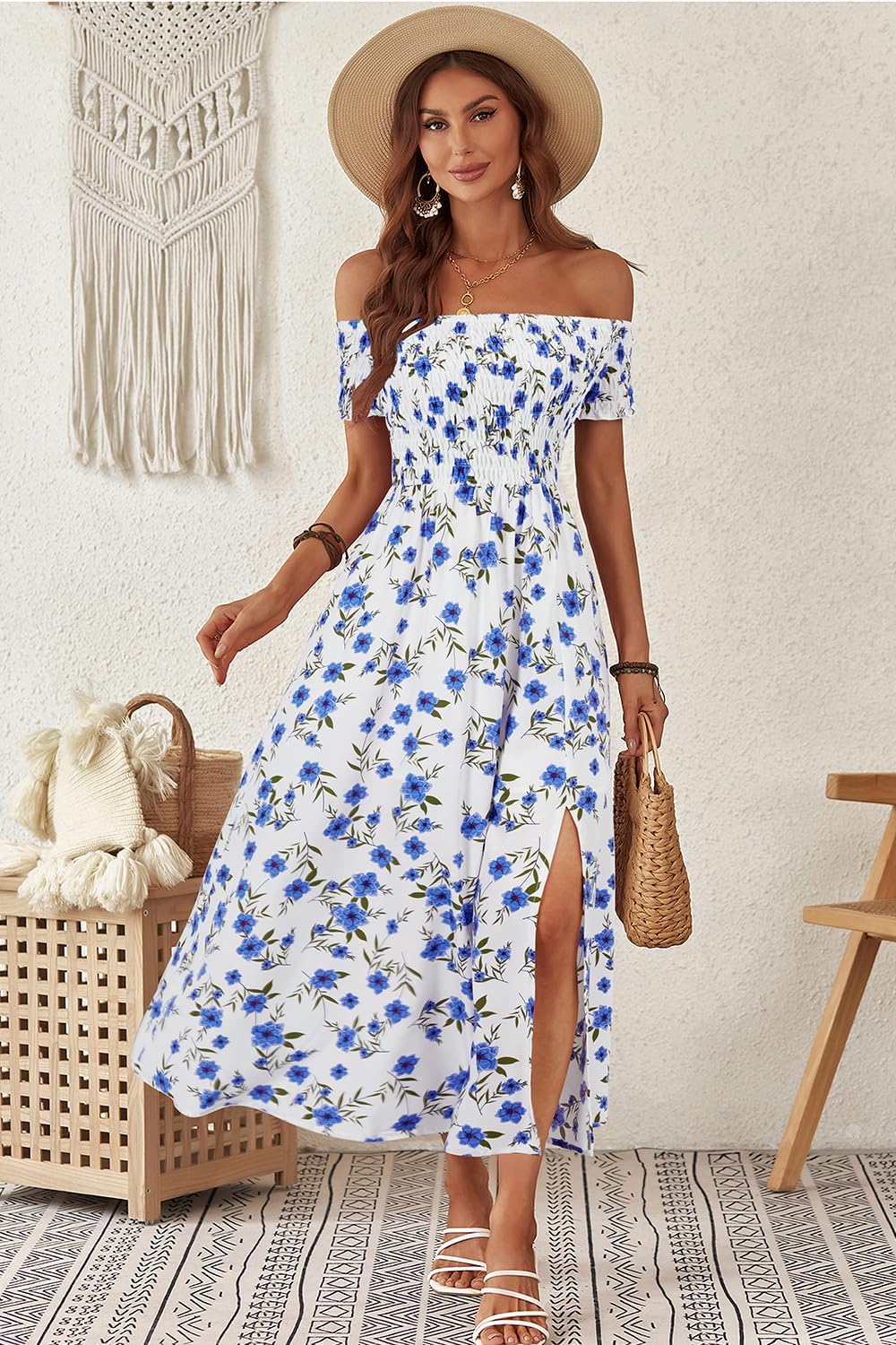Robe Longue Bohème