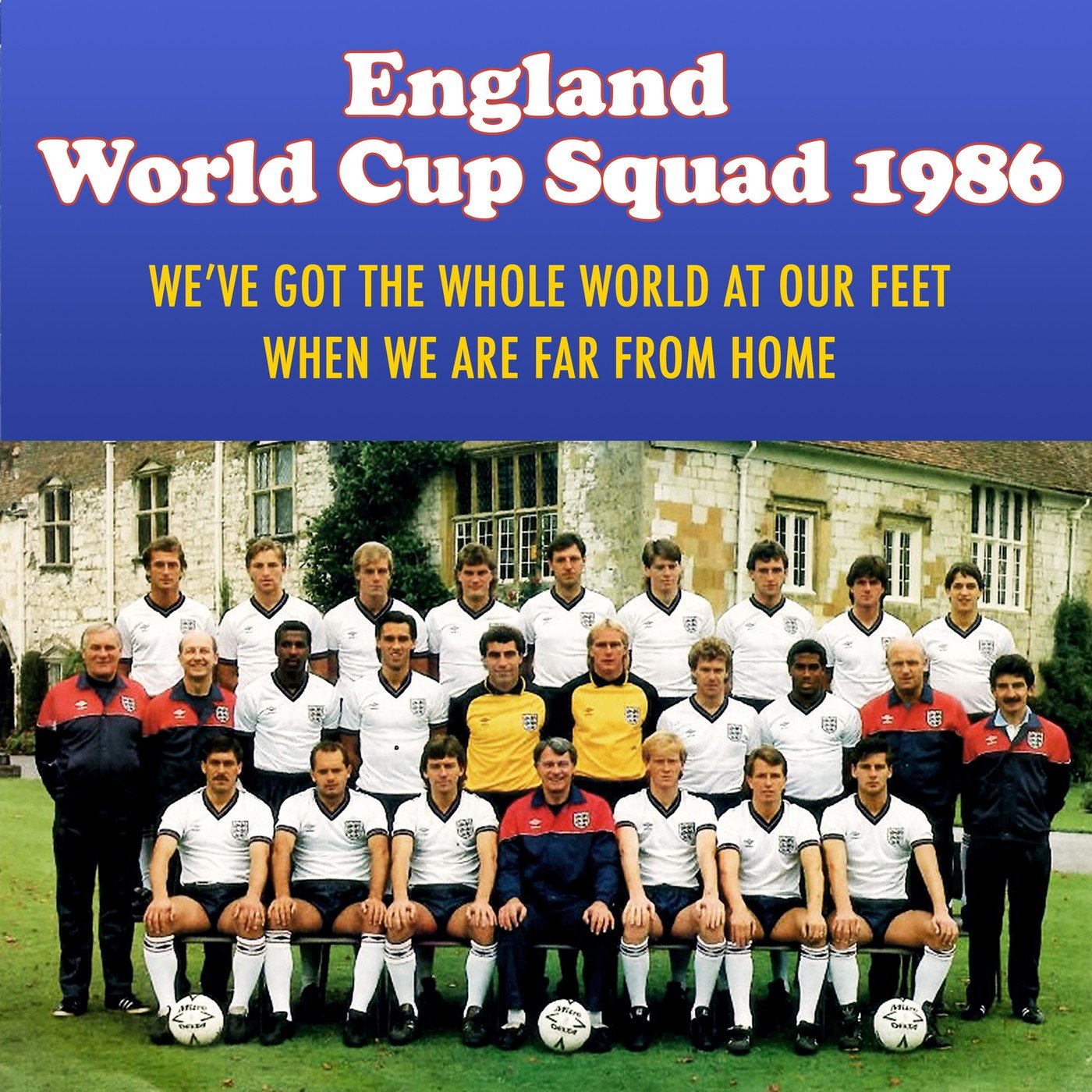 england world cup squad 1986