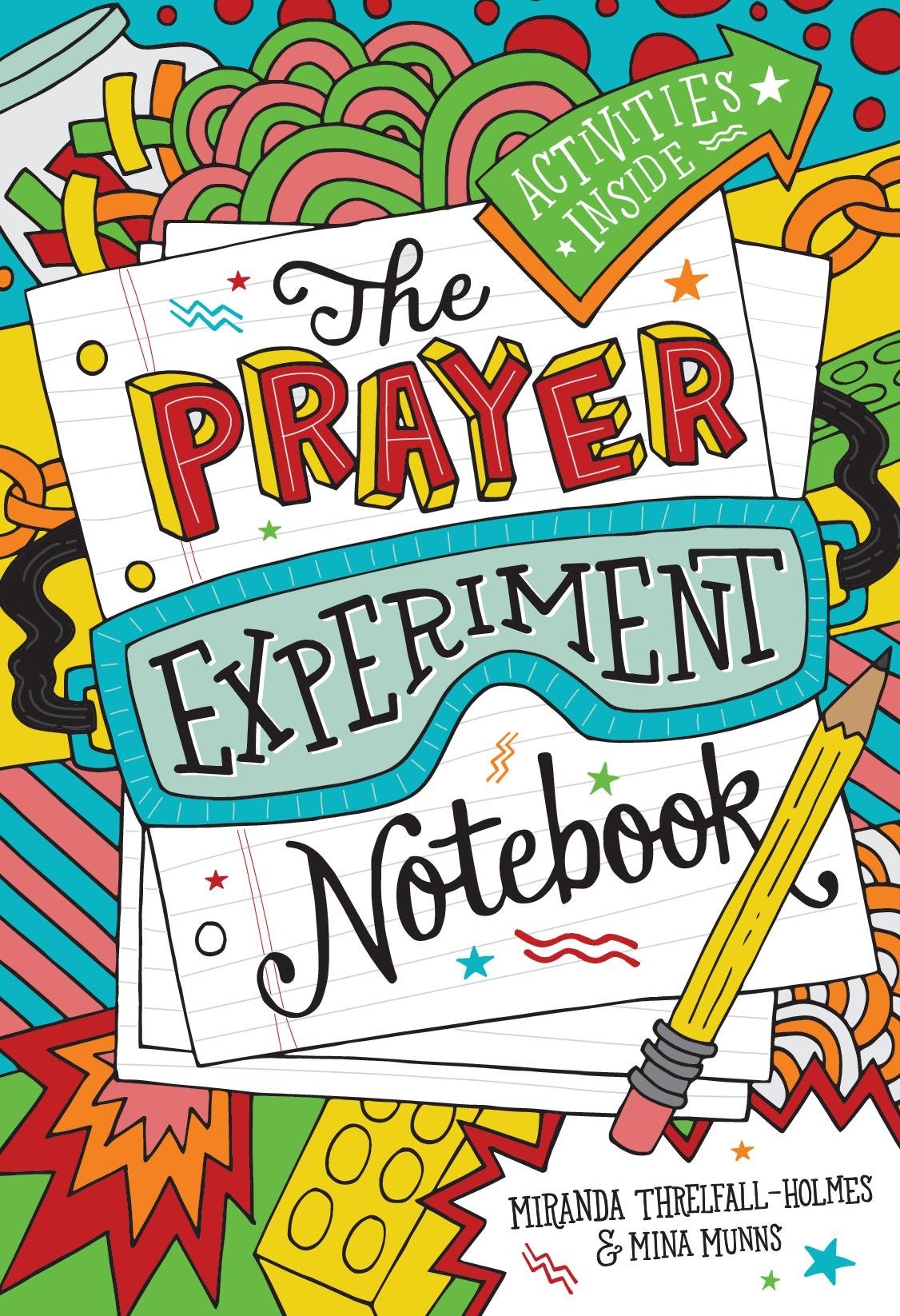 The Prayer Experiment Notebook - Threlfall-Holmes, The Revd Dr Miranda