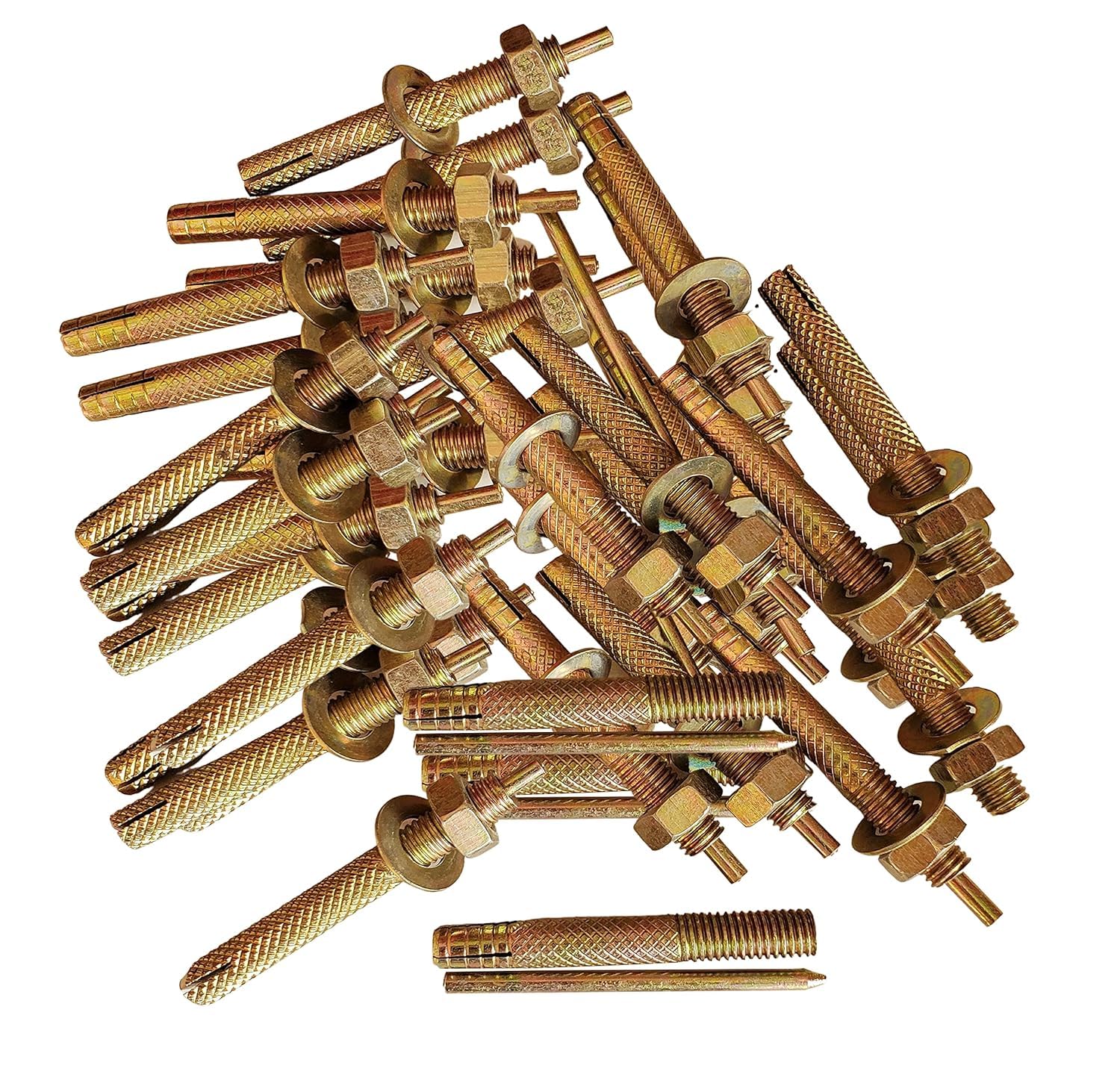 Pin Drive Expansion Bolts - 24 Pack -6