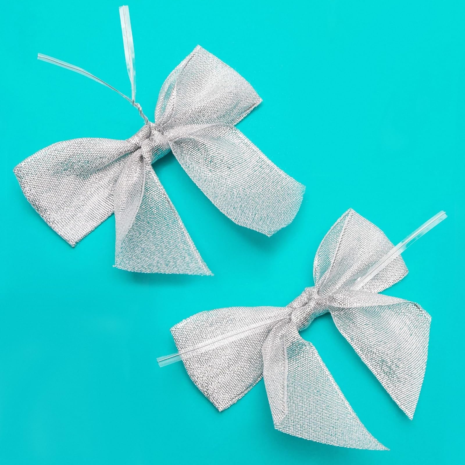 Amazon.com: Bright Creations 36-Pack Mini Organza Twist Tie  display picture 1