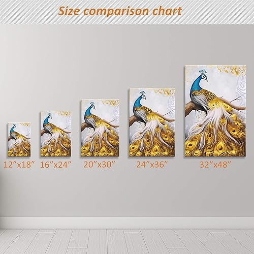 Miniatura 6 de Looife 3 paneles de arte de pared en lienzo de paisaje natural, 16 x 24 pulgadas, 3 piezas frescas de montaña y lago, decoración de pared, tríptico