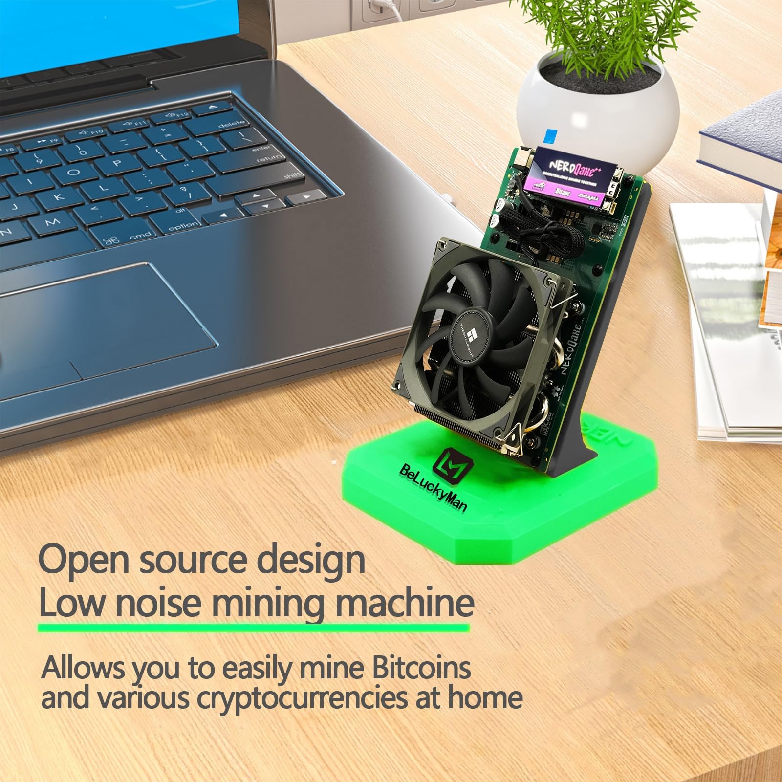 Amazon.com: Bitcoins Miner NerdQaxe++ 4.8TH/s ASIC Miner