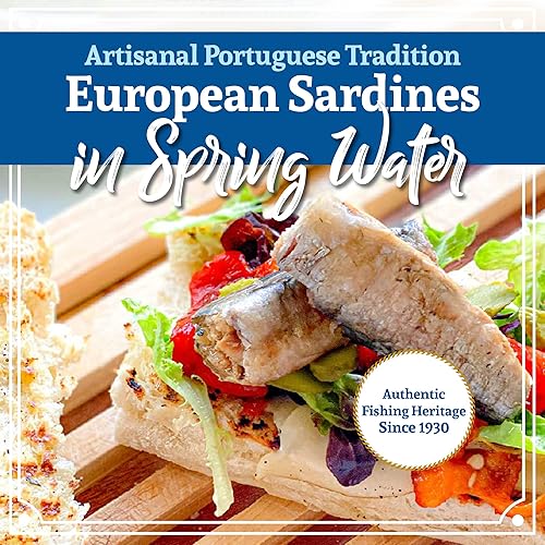 Vista 45 de Santo Amaro - Auténticas sardinas europeas en salsa de tomate de puré, sardinas enlatadas a mano en salsa de tomate de Portugal, sardinas