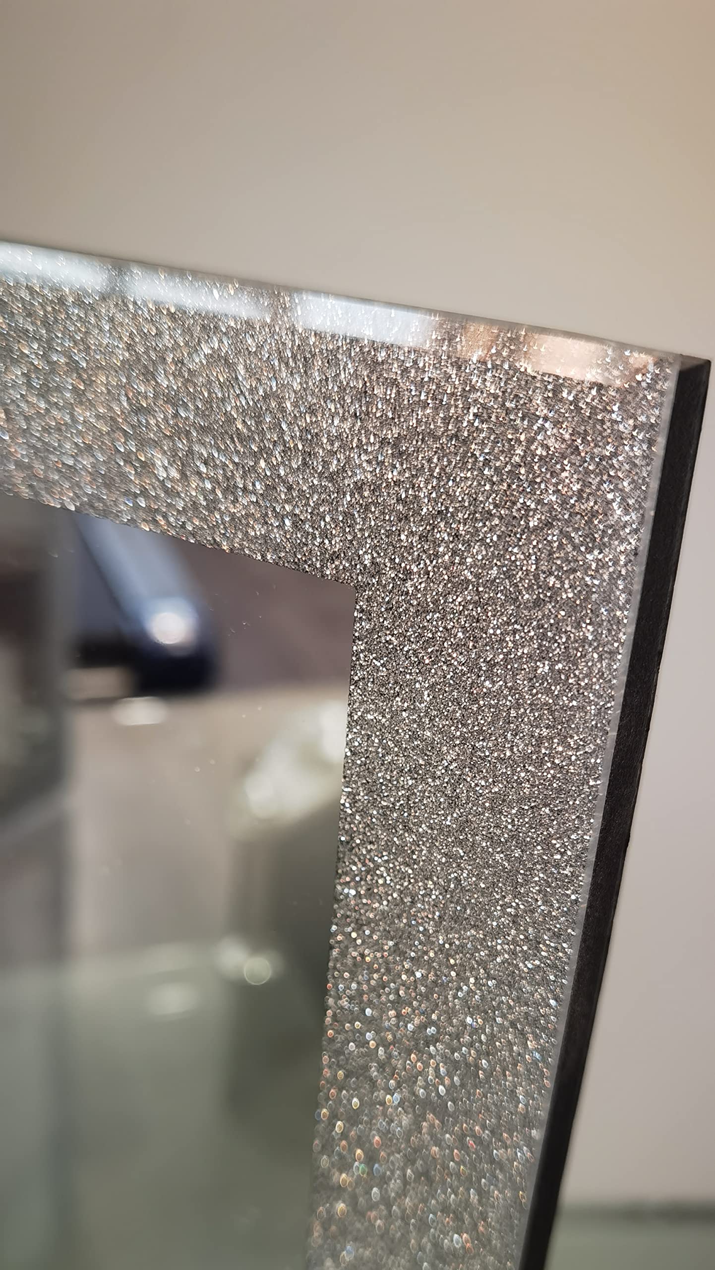 Geotic New Glitter Dressing Table Mirror Triple Fold Vanity Mirror for Dressing  Table Makeup Beauty : Amazon.co.uk: Home & Kitchen