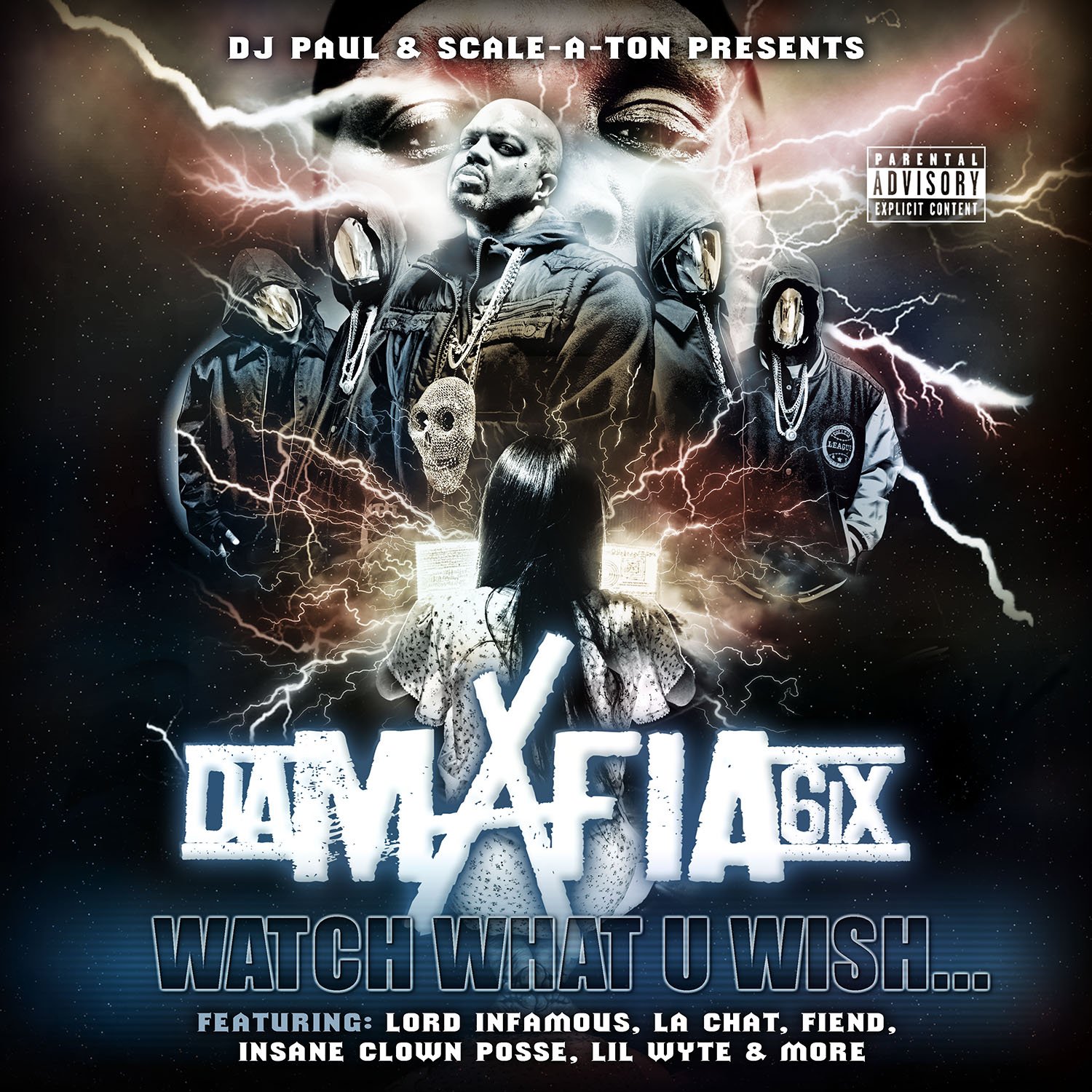 DA MAFIA 6IX - Watch What U Wish - Amazon.com Music