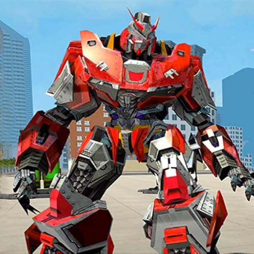 Transformación de robot de aire real