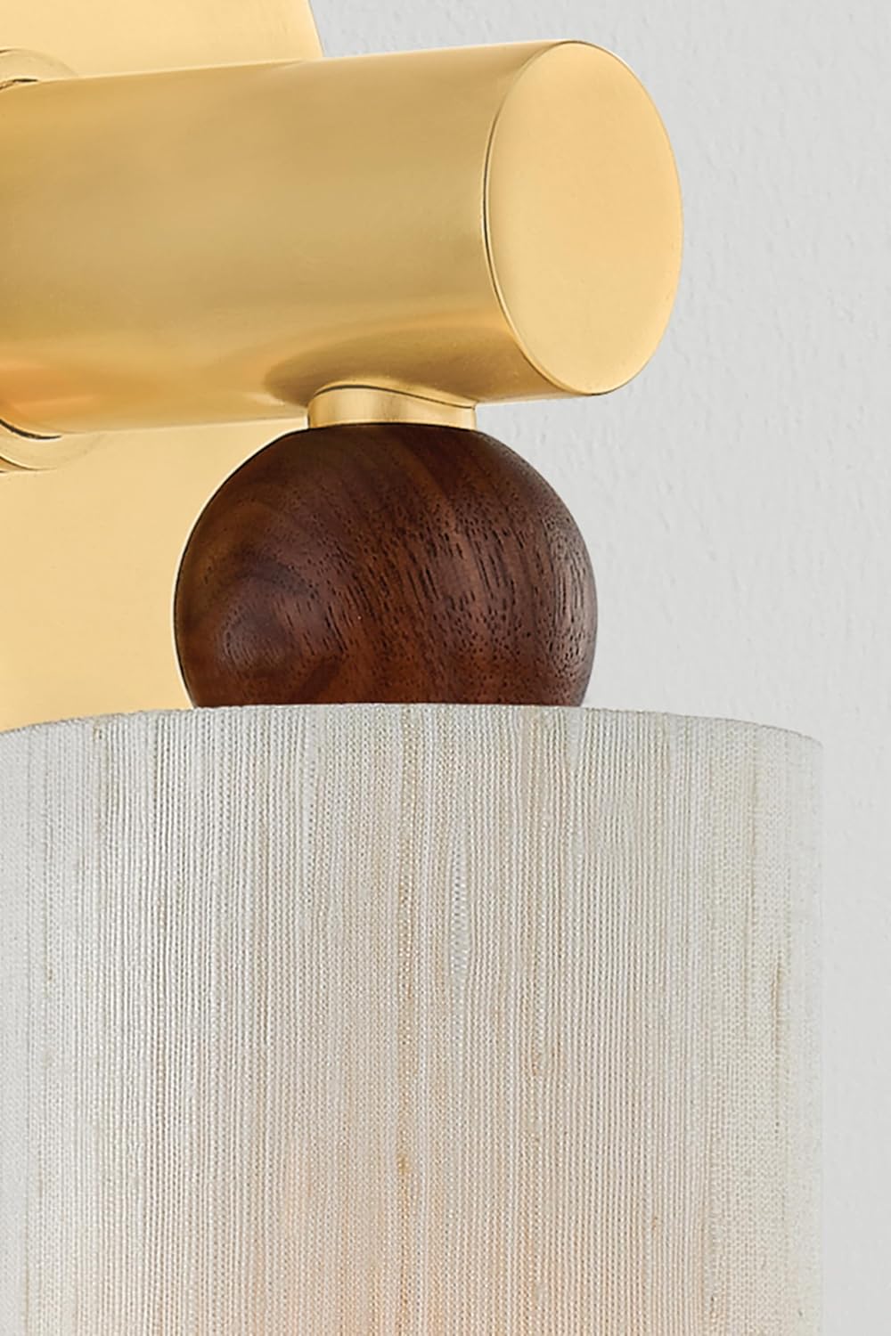 Mitzi H1036101-AGB Reyn - 1 Light Wall Sconce 16 inches Tall and 4.75 inches Wide - Aged Brass
