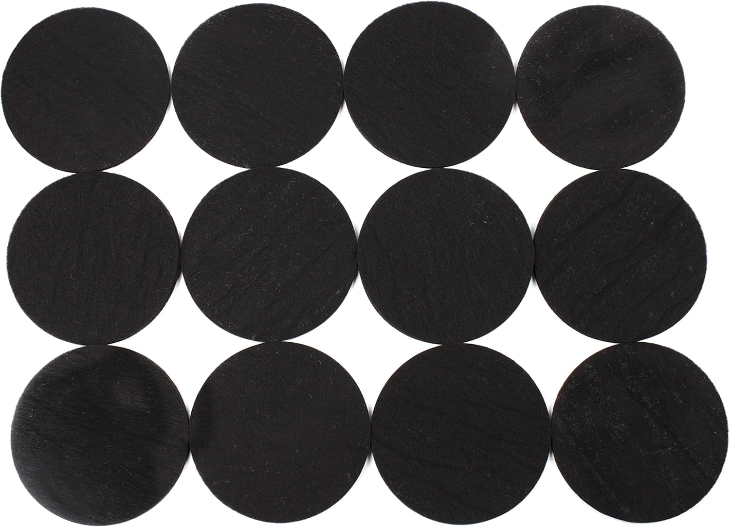 LTWHOME Activated Carbon Filter Pads Suitable for Eheim Classic 2217/600 2628170(Pack of 12)