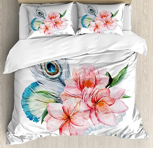 Miniatura 77 de Ambesonne Juego de funda de edredón de baloncesto, silueta de jugador de baloncesto, promoción de campeonato de competencia de atleta, juego de ropa