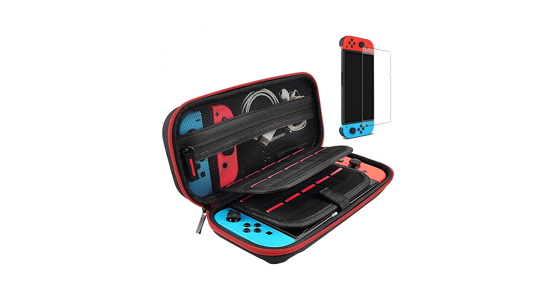 Nintendo Switch TAKA Amazon.com: Numskull Wicked Hard Shell Travel Case for