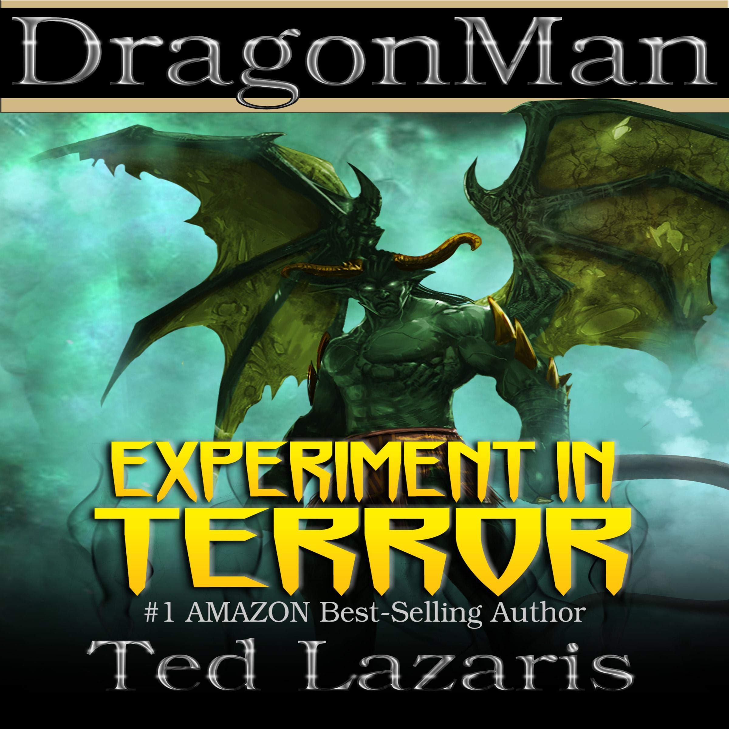 Cover art for DragonMan: Experiment in Terror