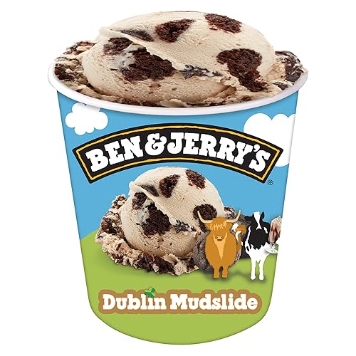 Ben Jerrys Helado Dublin Mudslide sin OMG 16oz