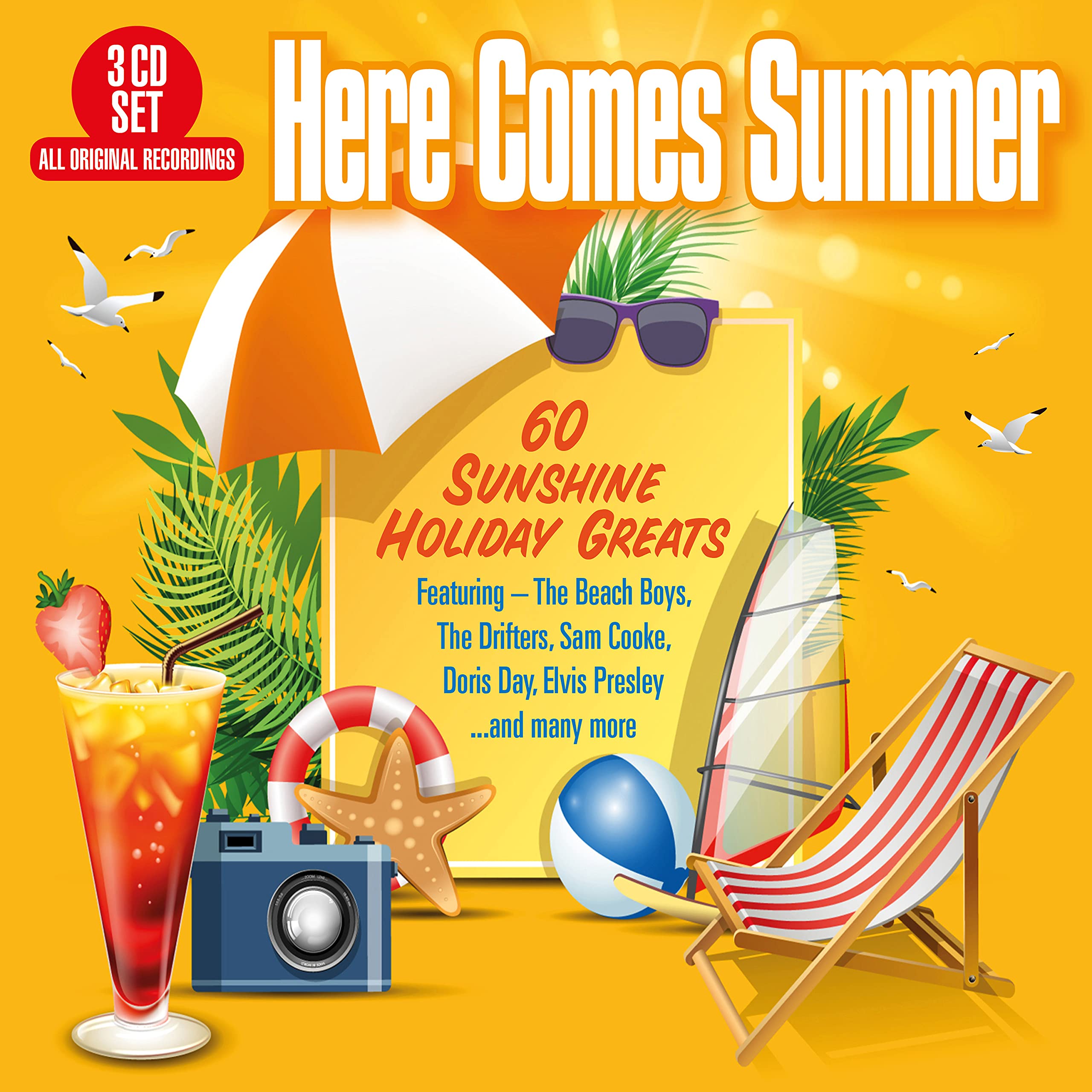 Here Comes Summer - 60 Sunshine Holiday Greats (3CD)