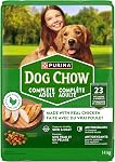 Dog Chow Complete Dry Dog Food, Chicken - 14 kg Bag