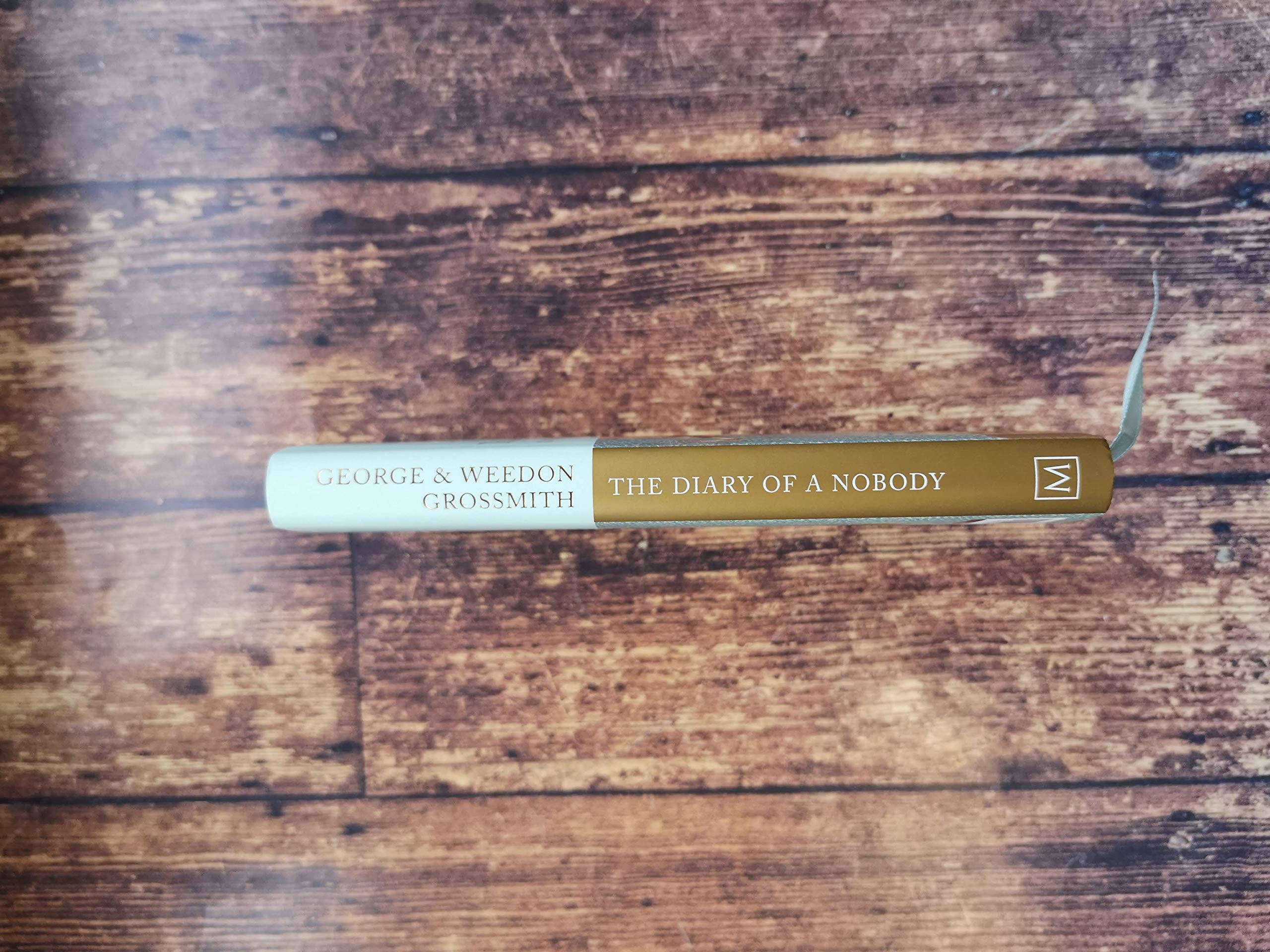 The Diary of a Nobody: Mini Hardcover Edition Grossmith, George; Grossmith, Weedon and Bailey, Paul - PT04