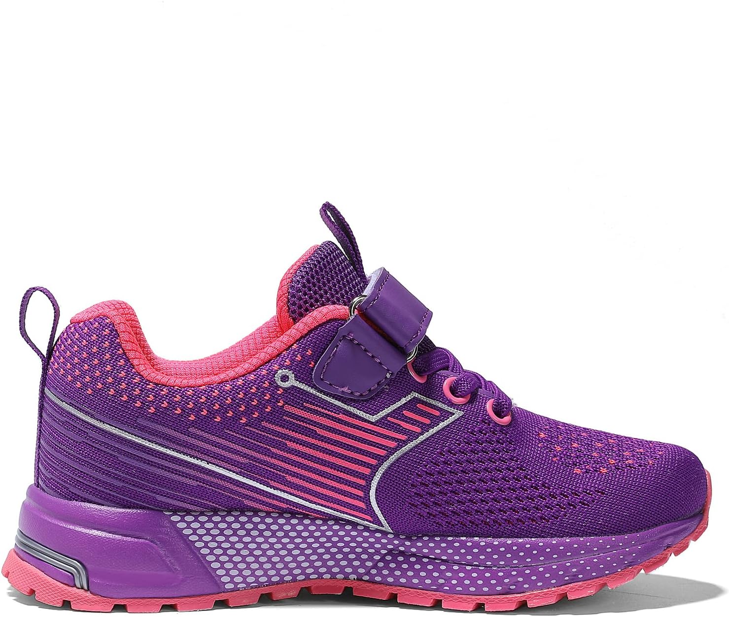 UBFEN Kids Sneakers Boys Girls Tennis Shoes for Running Athletic Walking Gym Sports Lightweight Breathable - Image 3