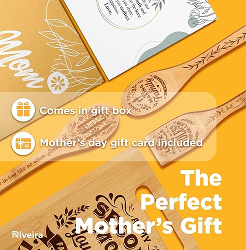 Miniatura 5 de Riveira Star War Gifts - Juego de 6 cucharas de madera para decoración del hogar, utensilios de cocina, espátulas para utensilios de cocina