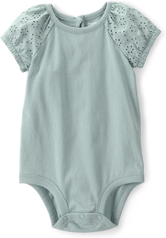 OSHKOSH B'GOSH Baby Girls' Short-sleeve Bodysuit