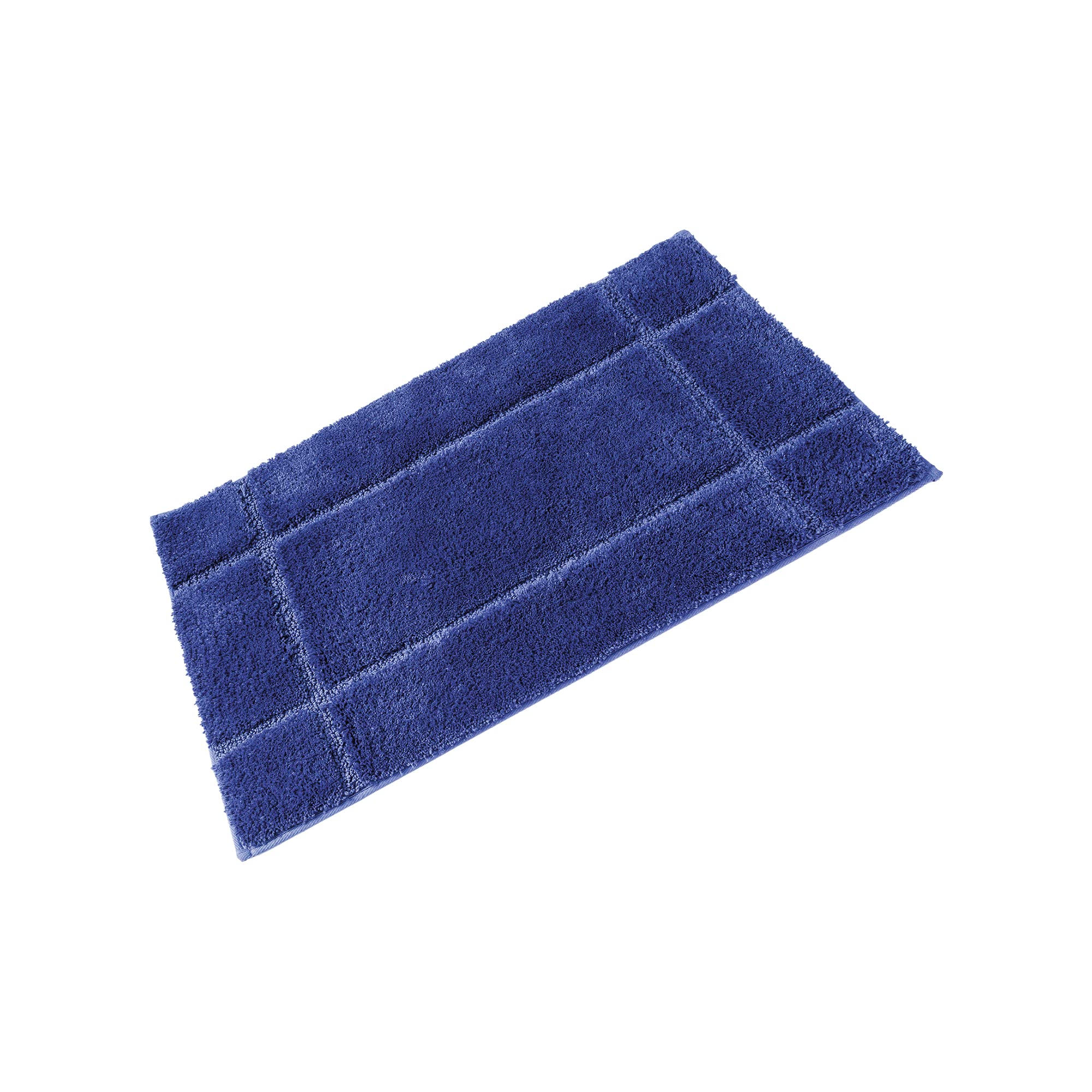 Blue Canyon Royal Blue Orla Microfibre Bath Mats, Quick Dry & High Absorbent Bathroom Door Mat, Washable Area Rug For Living Room, Kitchen, Entryway, Outdoor Rug, Home Decor Mattress, 1600Gsm –