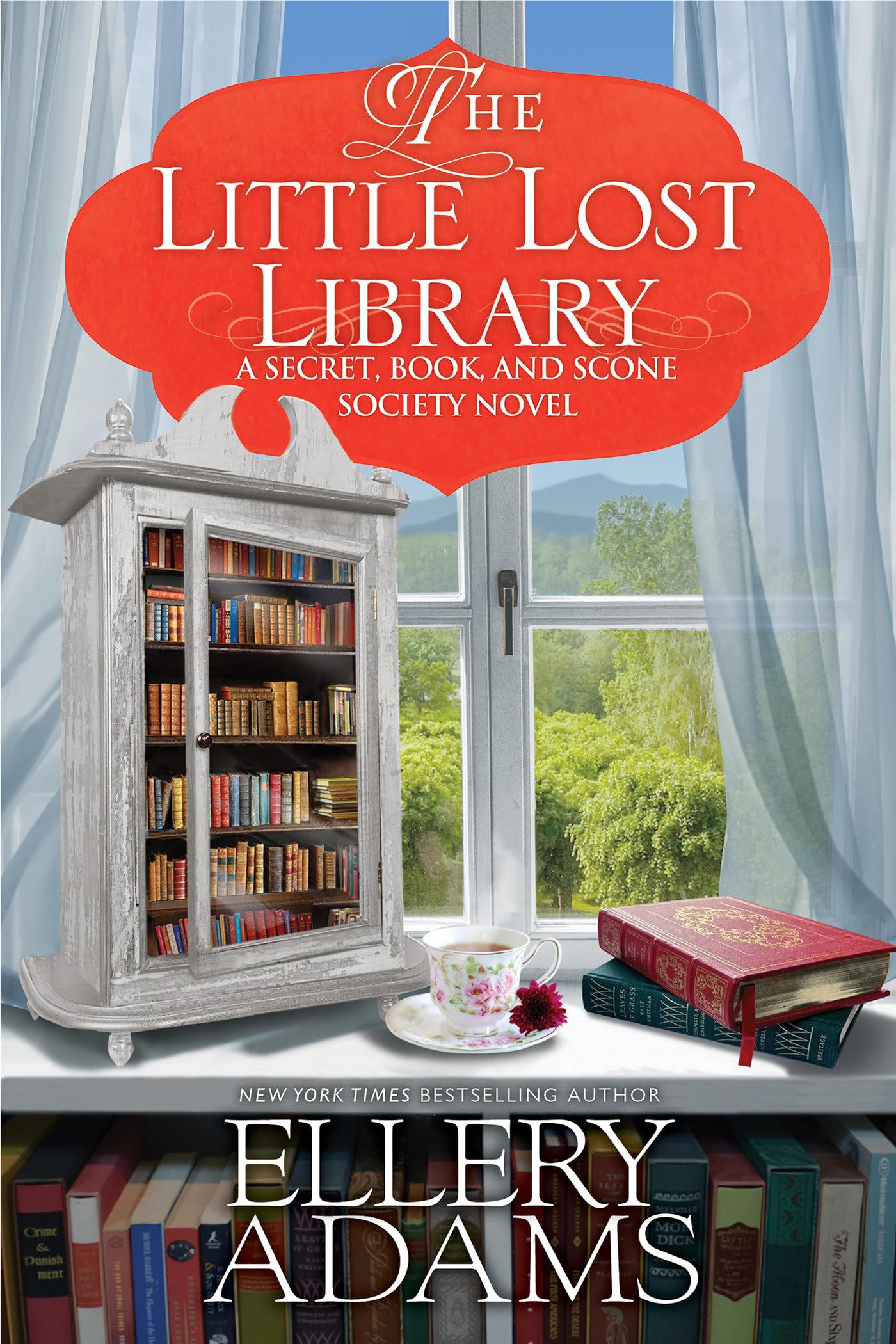 The Little Lost Library (A Secret, Book and Scone Society Novel)